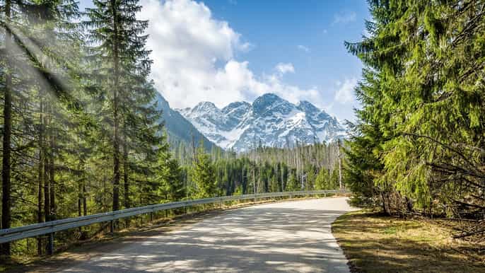 from krakow tatra mountains and morskie oko hike