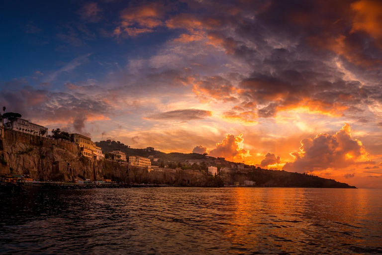 Sorrento Coast 2 Hours Shared Boat Tour with Swimming Stop