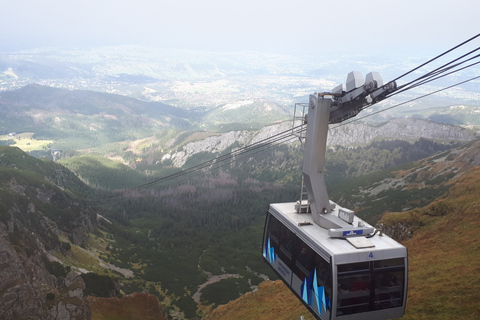 Montagnes des Tatras : randonnée d'une journée complète au départ de Cracovie