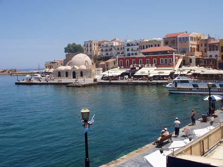 Heraklion: Tagesausflug zur Altstadt von Chania, zum Kournas-See und ...