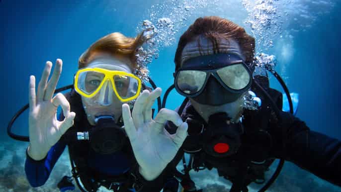 tossa de mar padi discovery scuba diving