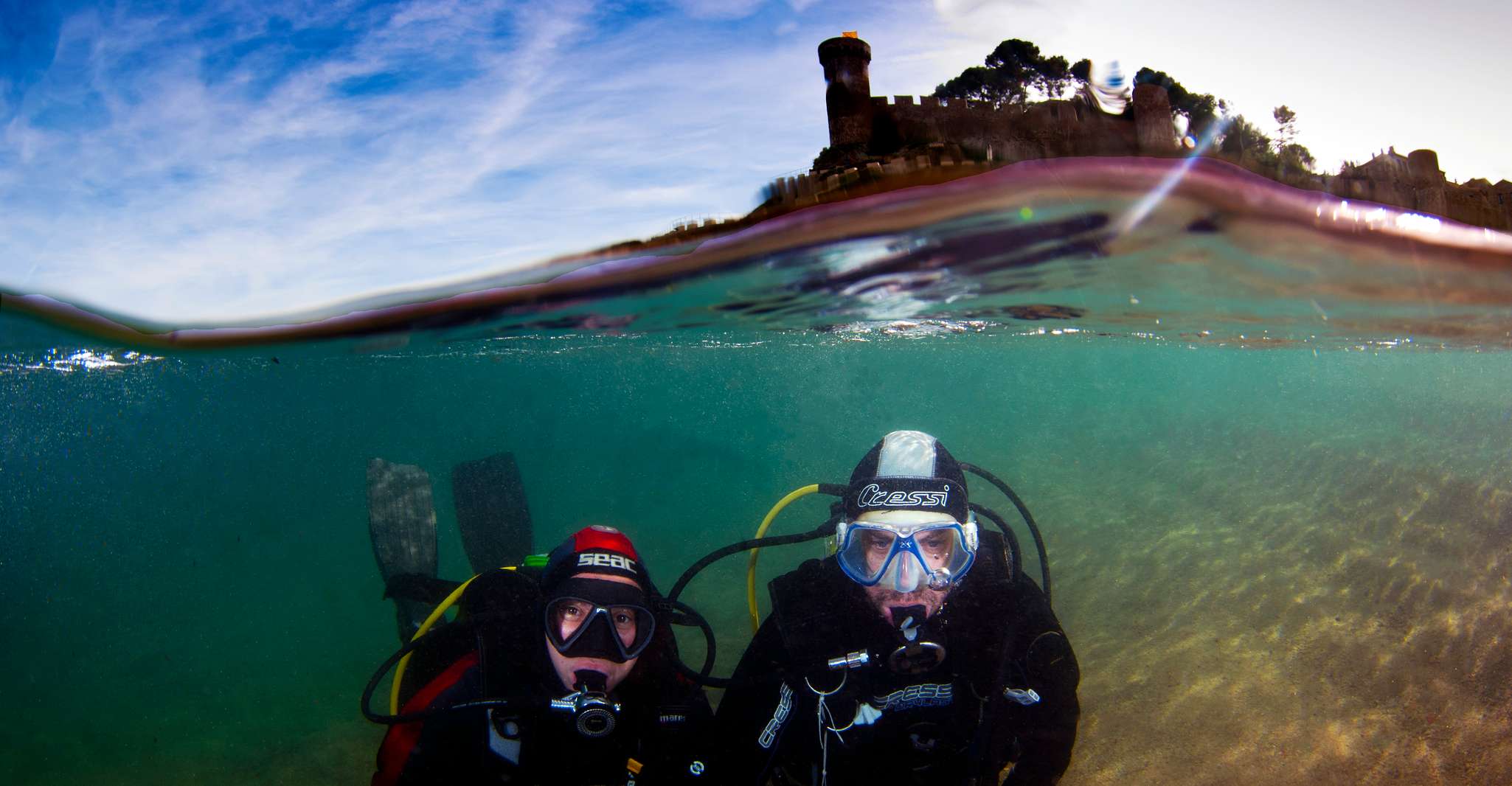 Tossa de Mar, PADI Discovery Buceo - Hizvo
