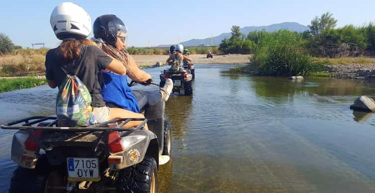 Malaga:NatureQuadBikeTour