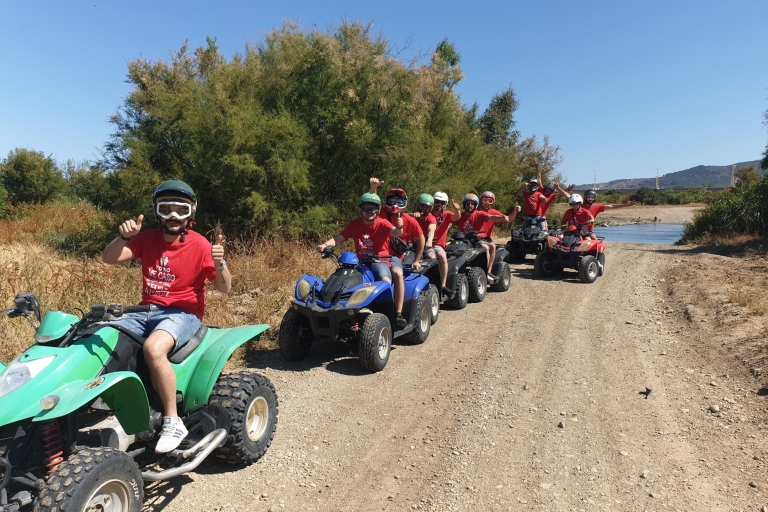 Malaga : excursion en quad dans la natureDouble Quad : 2 adultes