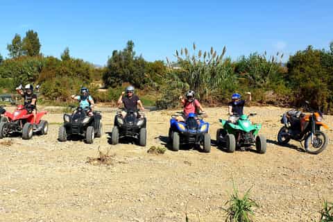 Malaga: Nature Quad Bike Tour