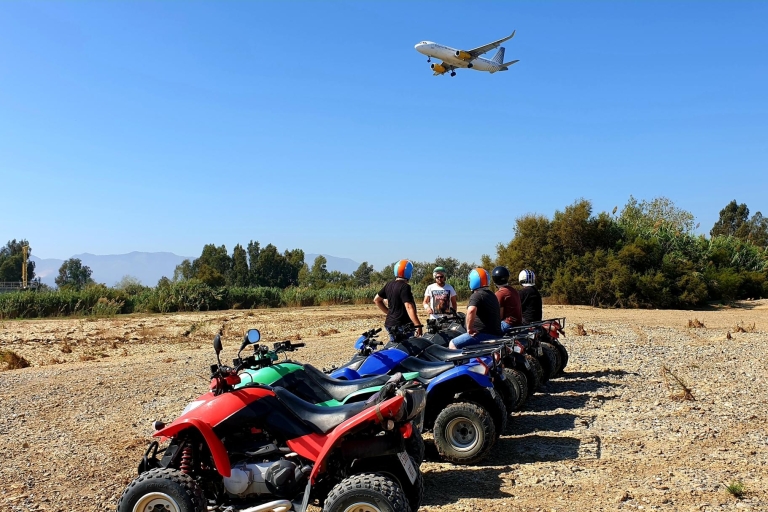 Malaga : excursion en quad dans la natureQuad simple : 1 adulte