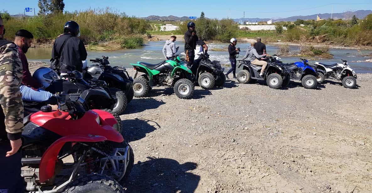 Malaga: Nature Quad Bike Tour