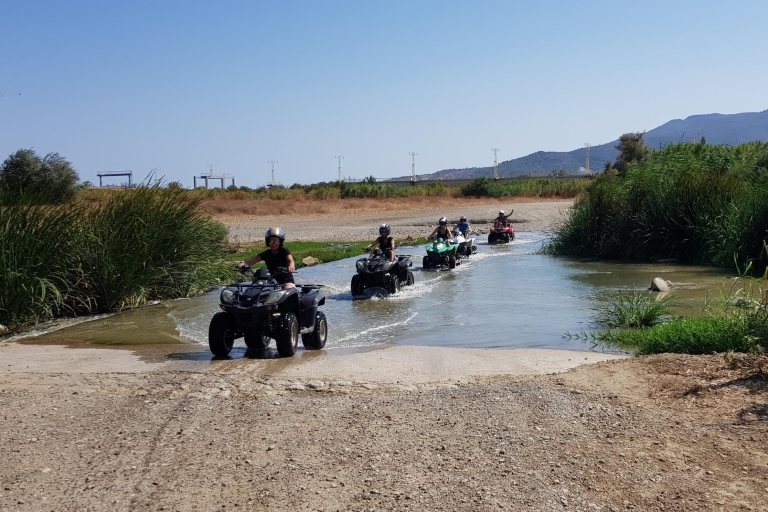 Malaga : excursion en quad dans la natureQuad simple : 1 adulte