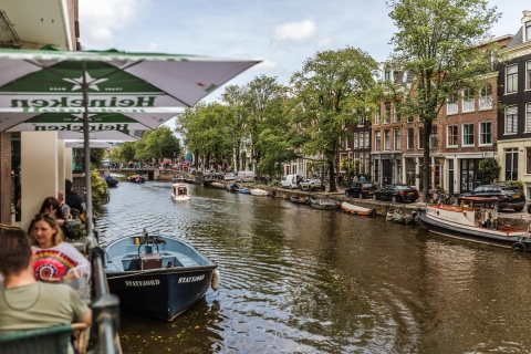 Amsterdam: Private Walking Tour vom Westerpark zum Jordaan4-Stunden-Tour