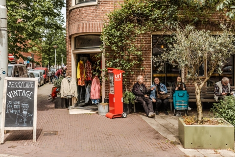 Amsterdam: Paseo privado de Westerpark a JordaanRecorrido de 3 horas