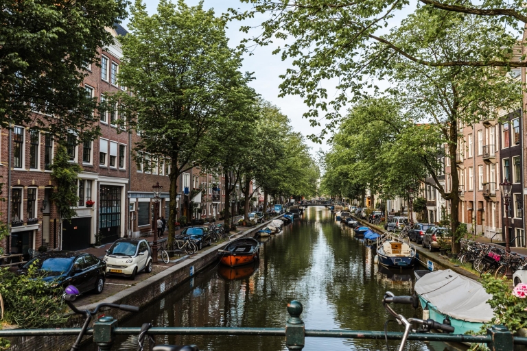 Amsterdam: Paseo privado de Westerpark a JordaanRecorrido de 4 horas