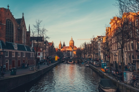 Amsterdam : Visite privée à pied du Westerpark au JordaanVisite de 4 heures