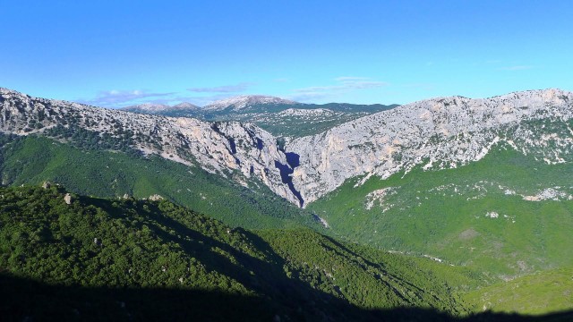 Visit Dorgali Trek to Gorropu with Panoramic Views in Sardinia