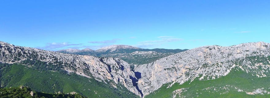 Depuis Orosei ou Dorgali : Trekking à Gorropu avec vues panoramiques