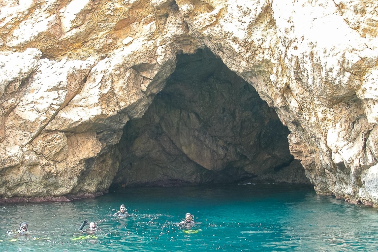 Santa Ponsa: tour de esnórquel de 3 horas en una reserva marinacon recogida