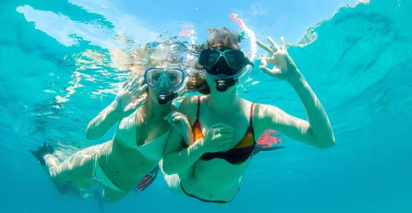 Santa Ponsa: Schnorchel Tour in einem Meeresschutzgebiet