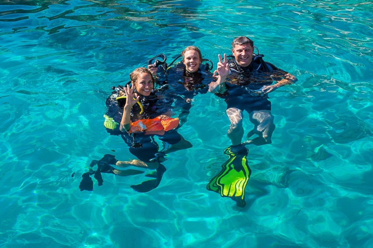 Santa Ponsa: Spróbuj nurkowania w rezerwacie morskimWycieczka z odbiorem z hotelu