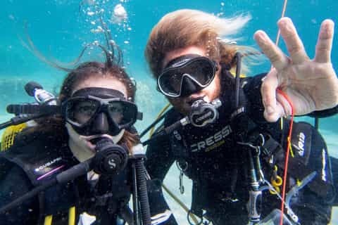 Santa Ponsa: Try Scuba Diving in a Marine Reserve