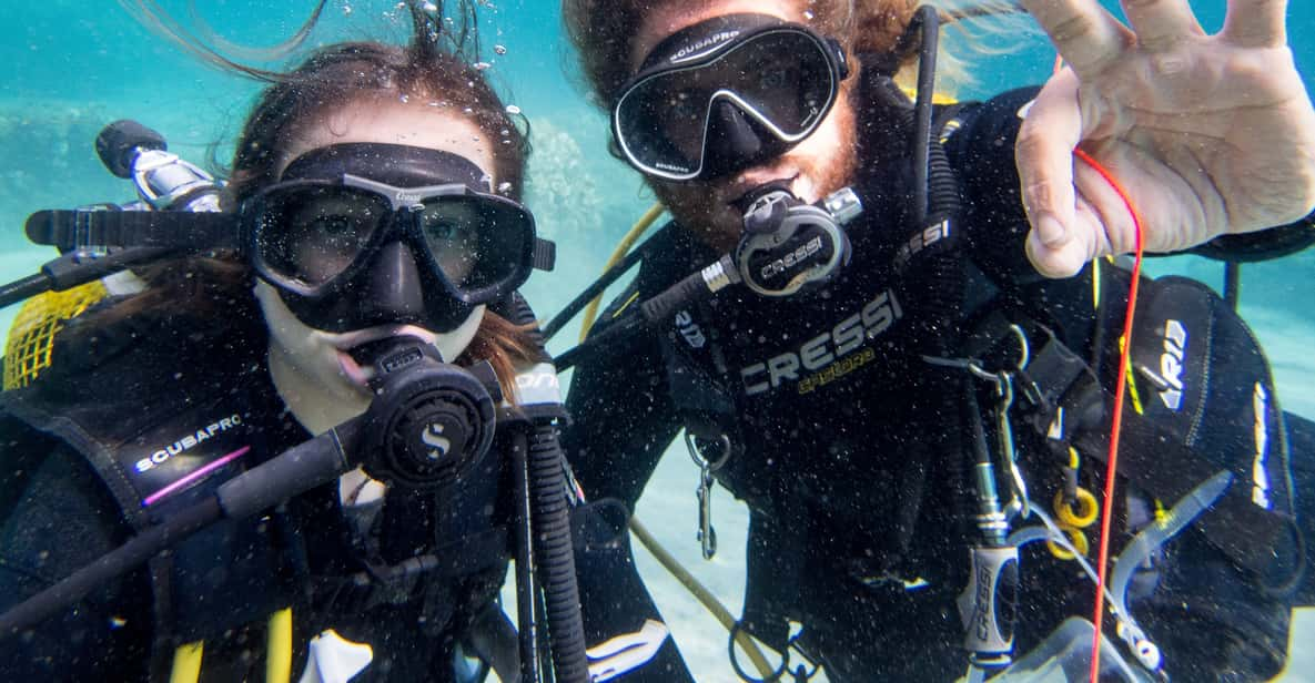 Santa Ponsa expérience de plongée dans une réserve marine GetYourGuide