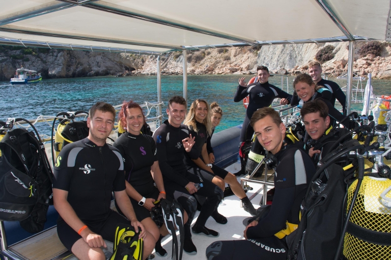 Santa Ponsa: Spróbuj nurkowania w rezerwacie morskimWycieczka z miejscem spotkania
