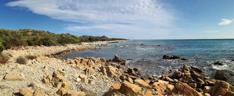 From Orosei: Biderosa and Capo Comino Beaches 4x4 Tour