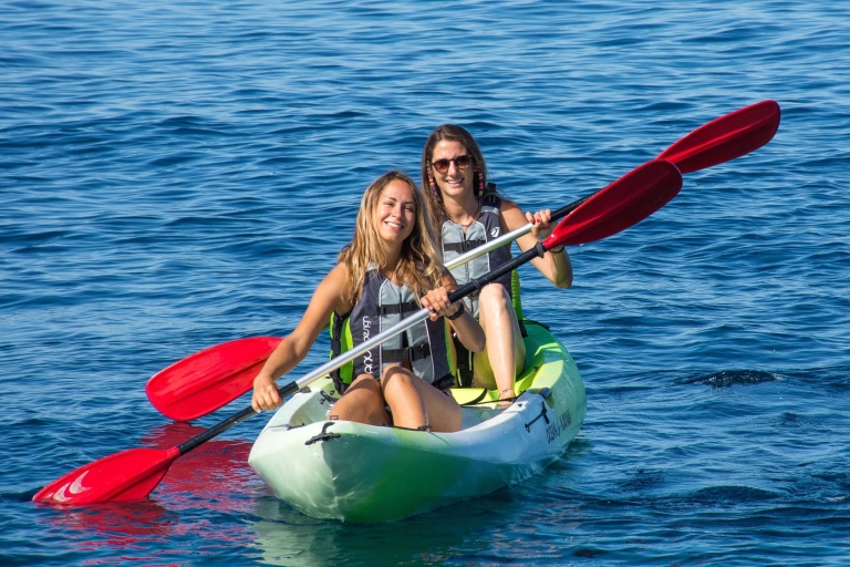Santa Ponsa: 3-Hour Marine Reserve Kayak Tour Tour with Meeting Point