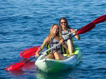 Santa Ponsa: 3-stündige Marine Reserve Kayak Tour Santa Ponsa: 3-stündige Marine Reserve Kayak Tour