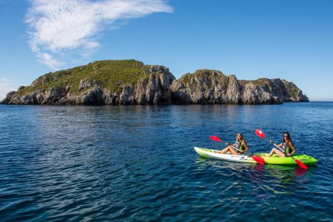 Santa Ponsa : excursion de 3 heures en kayak dans la réserve marine
