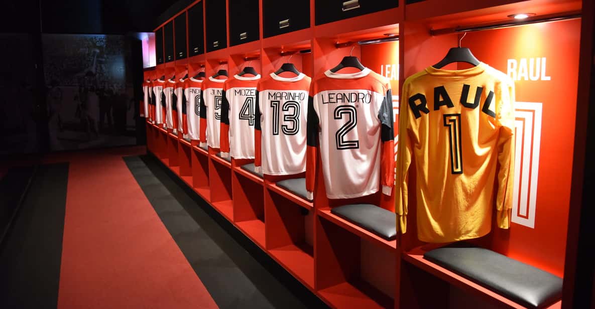 Rio de Janeiro: Maracanã & Flamengo Football Tour