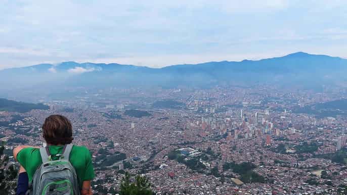medellín arví park hike