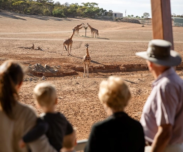 Monarto Safari Park: General Admission Tickets