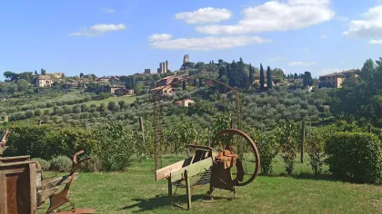 Aus Florenz: "Streifzug durch die Hügel von Chanti"