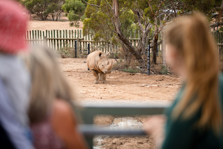 Monarto Safaripark: Tickets algemene toegang