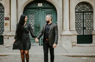 Wien: Privates Fotoshooting in der Altstadt + Video-Option