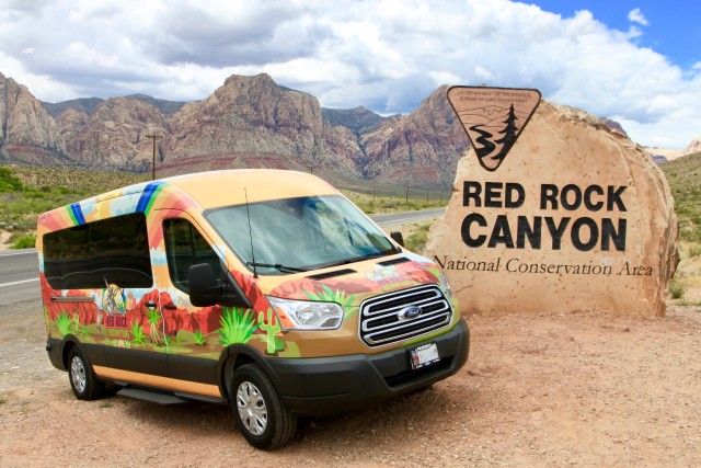 Visit Las Vegas Red Rock Canyon Ultimate Guided Tour in Las Vegas