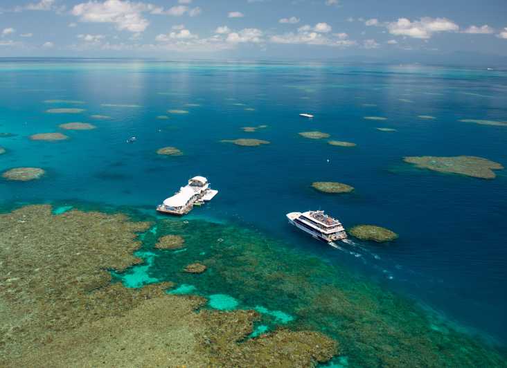 catamaran tour great barrier reef
