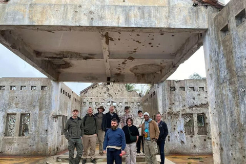 From Hue: DMZ Tour with Vinh Moc Tunnels and Khe Sanh Base