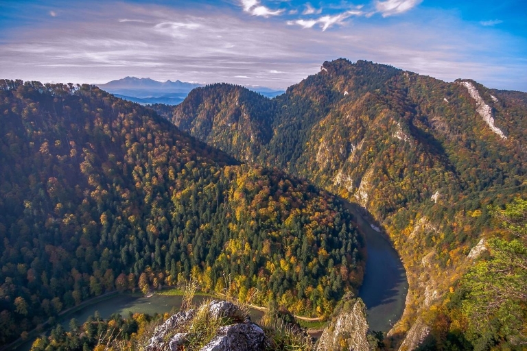 Pieniny Mountains: Hiking and Rafting Tour from Krakow Hike with Pontoon Raft Expedition