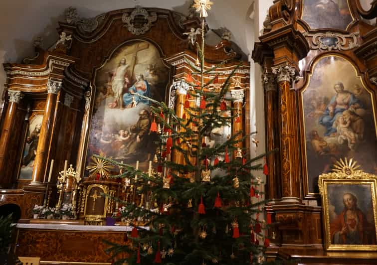 Vienna Ticket for Christmas Concert at Capuchin Church GetYourGuide