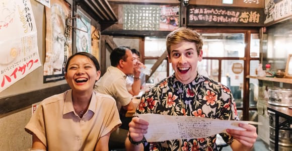 Hiroshima: Private Food Tasting Tour mit einem ortskundigen Guide