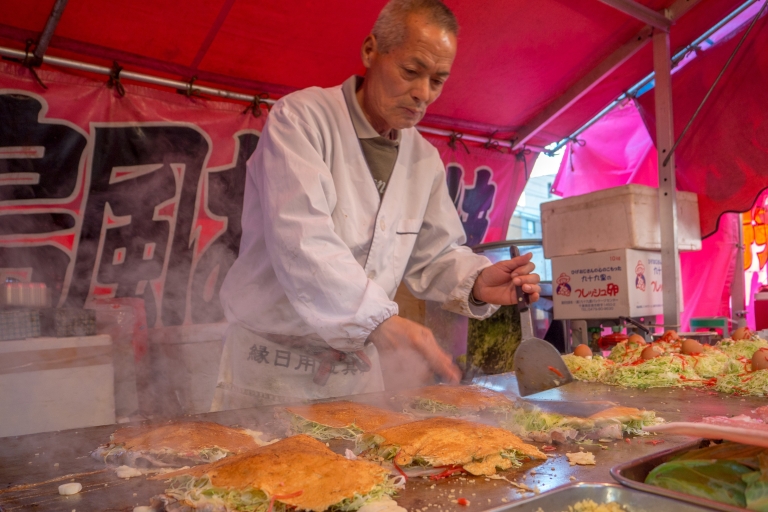 Hiroshima : Visite culinaire privée avec un guide de la région
