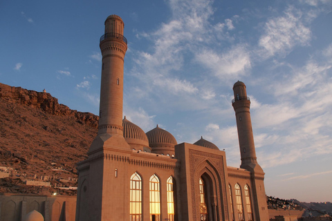 Baku: Land of Fire & Ancient Wonders All-Inclusive Tour Gobustan & Absheron Group Tour with Lunch