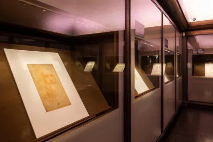 HD aus Mailand: Leonardo da Vincis Selbstporträt private Tour