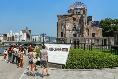 Hiroshima: Versteckte Schätze und Höhepunkte Privater Rundgang8-stündige Tour