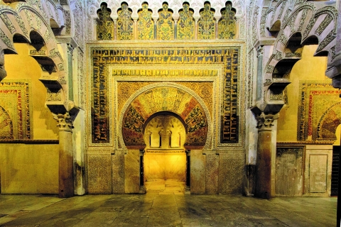 Cordoue : Visite guidée de la mosquée-cathédrale et de l'AlcazarVisite en espagnol (mardi - samedi)
