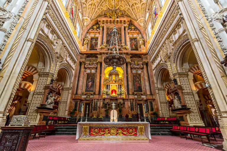 Córdoba: visita guiada à Mesquita-Catedral e AlcazarTour em espanhol (terça a sábado)