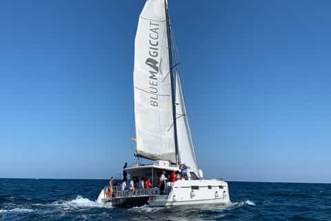 Barcelona: Exclusive Catamaran Sailing Experience