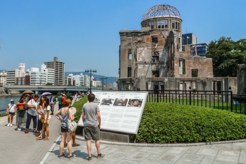 Hiroshima: Hidden Gems and Highlights Prywatna wycieczka piesza3-godzinna wycieczka
