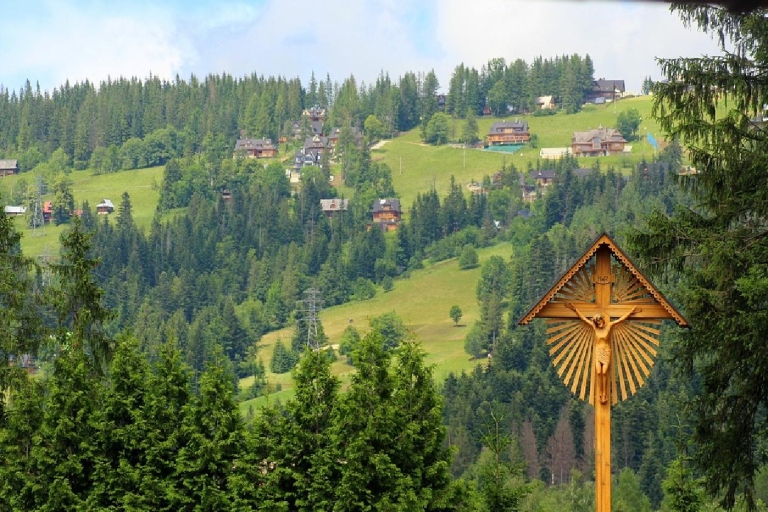Van Krakau: excursie naar de stad Zakopane in het TatragebergteGroepsrondleiding met ophaalservice van het hotel