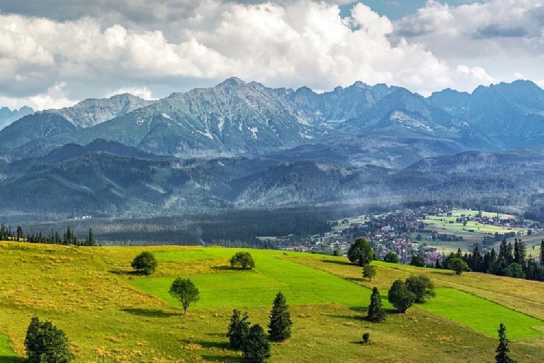 Ab Krakau: Zakopane und Tatra-Gebirge − TagestourGruppentour mit Hotelabholung